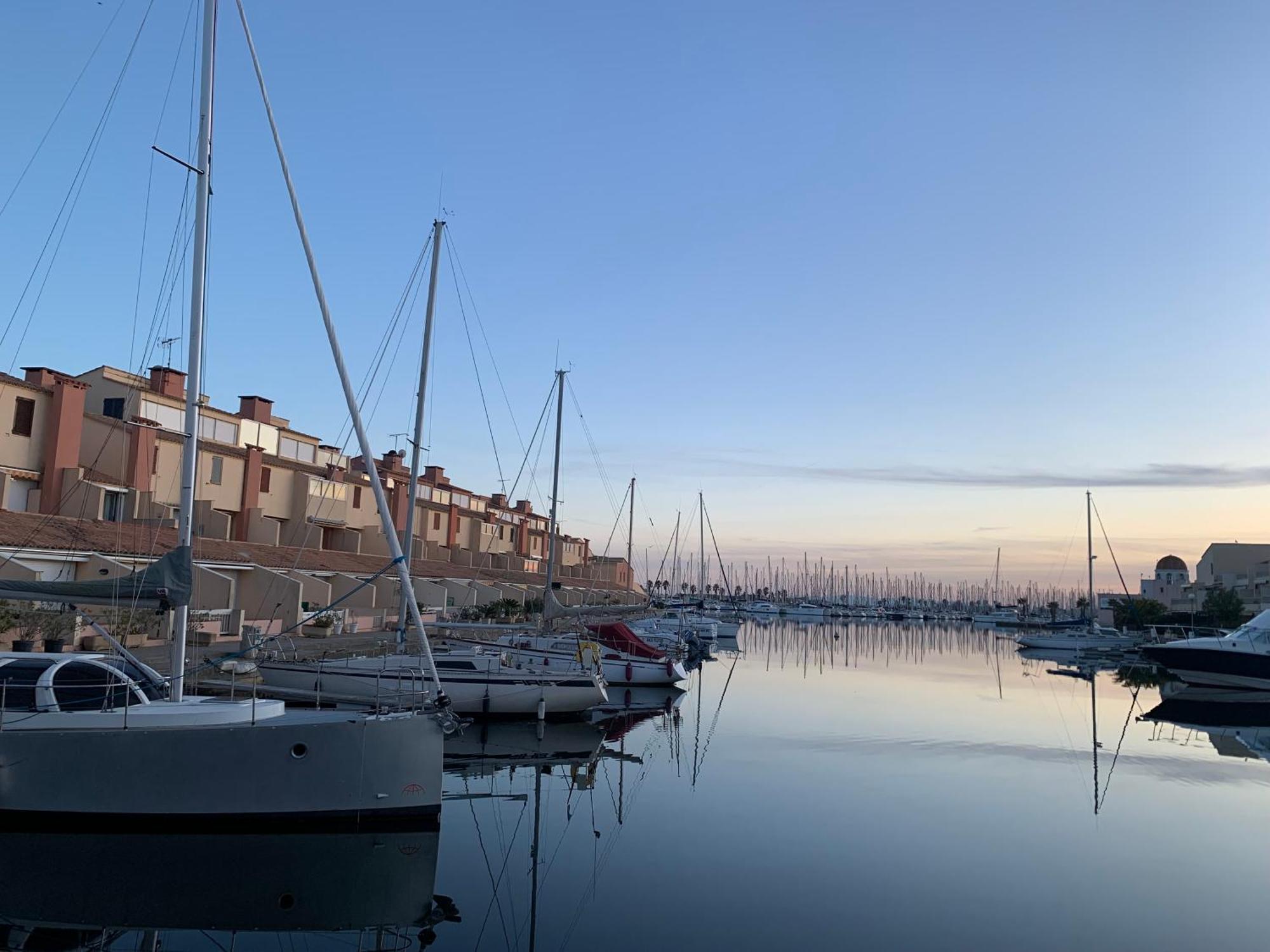 Gruissan Port Joli T3 Duplex 아파트 외부 사진